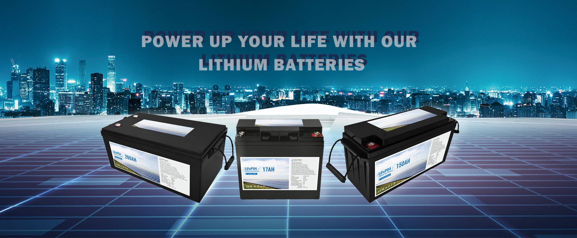 Lithium Battery LiFePO4