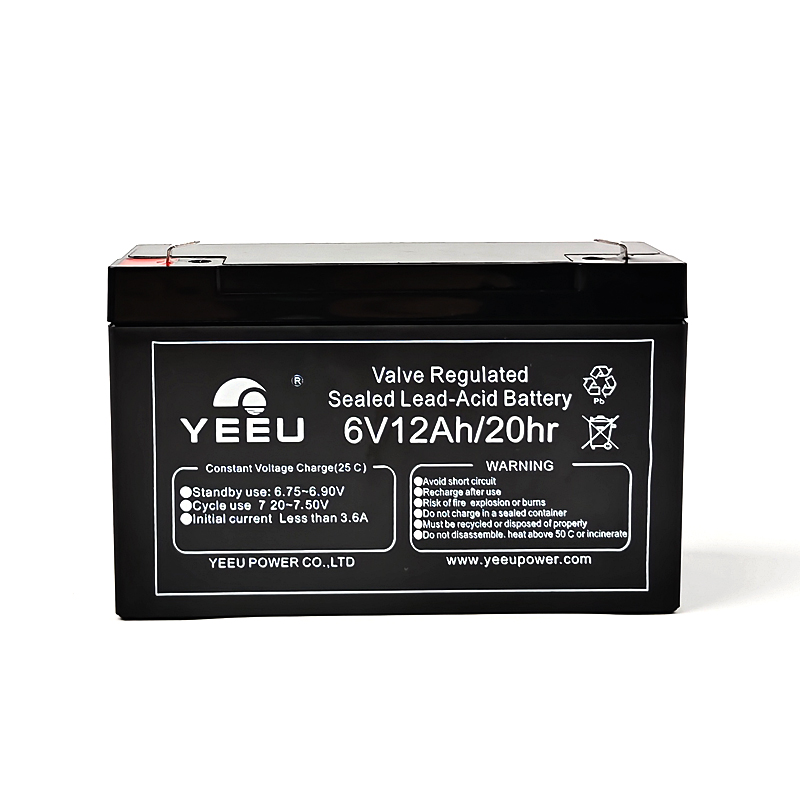 6V12Ah Battery