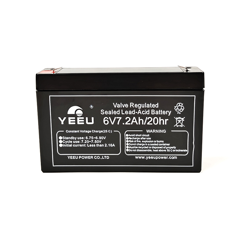 Battery 6V7.2Ah