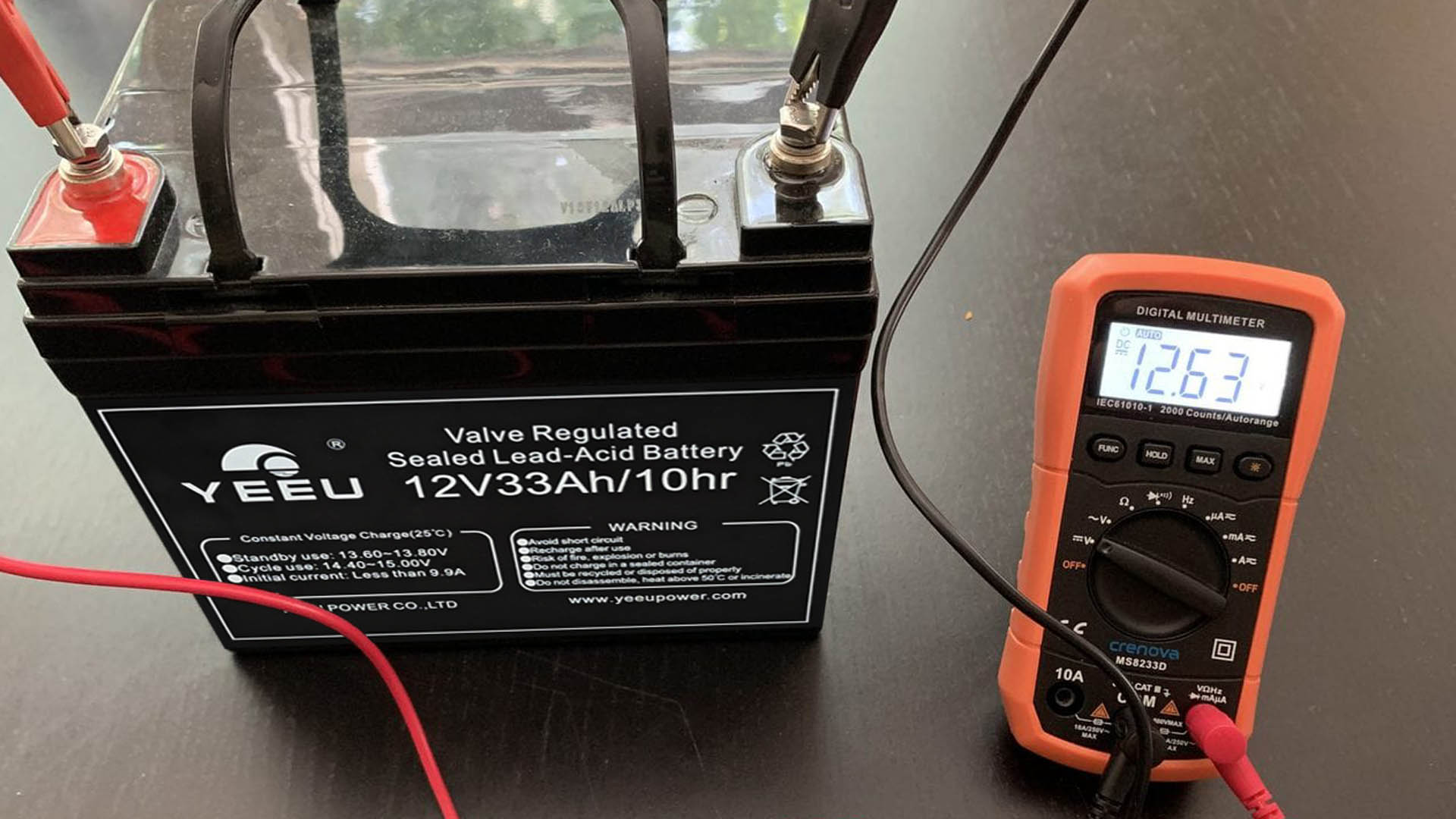 12V33Ah Ups Battery